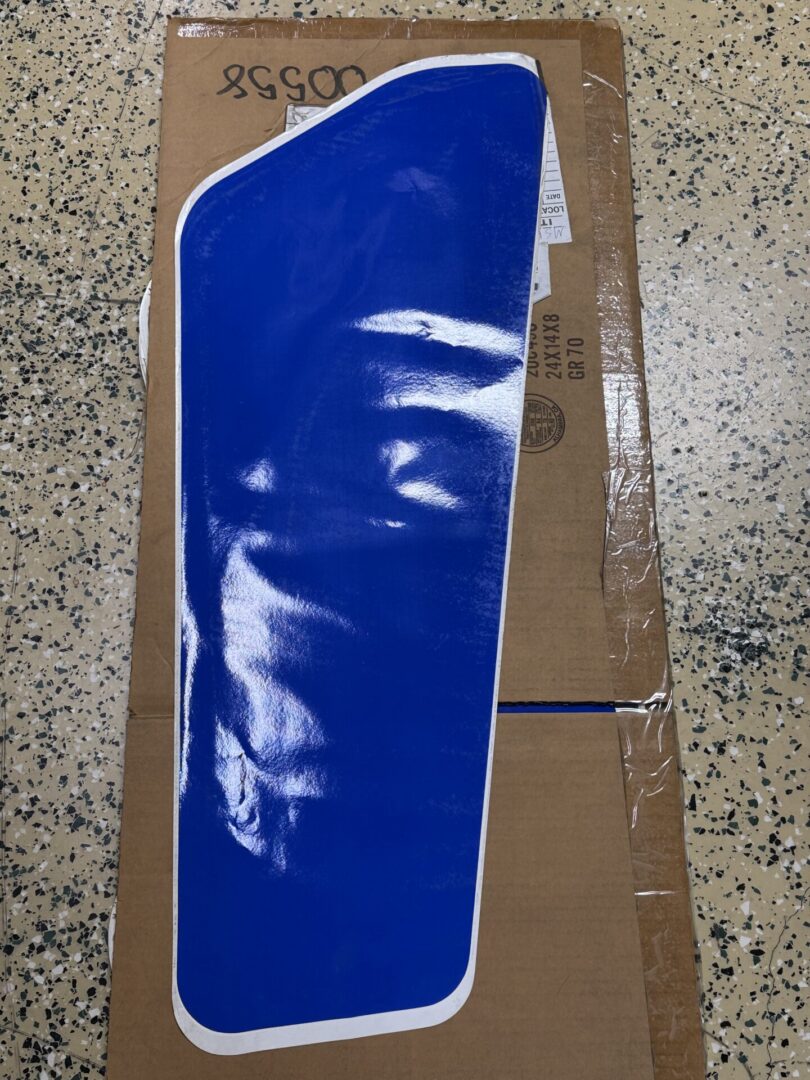 Decal, Roof Right Side Outer