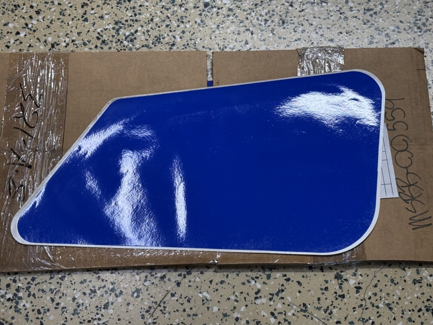 Decal, Roof Left Side Outer