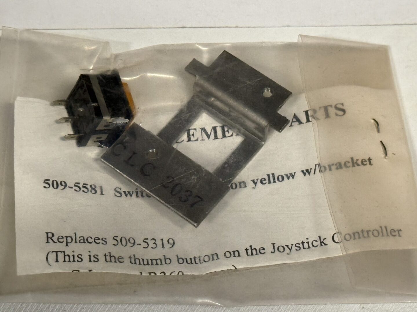 Fire Switch and Bracket
