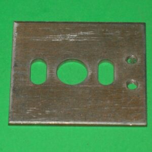 An Adjust Plate with two holes on it.