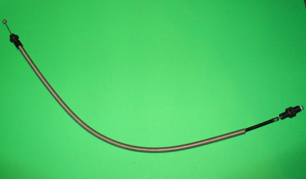 An Accelerator Wire on a green surface.