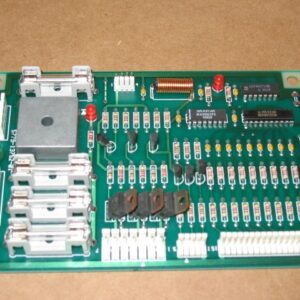 A circuit board with the A-17024.1 shuffle on it.