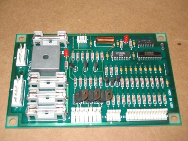 A circuit board with the A-17024.1 shuffle on it.