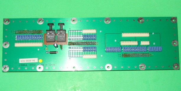 A 839-0656-91 Filter Board, Daytona Model 2 with a lot of wires on it.