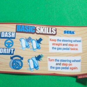 A SGA 422-0783-01 with the words basic skills on it.