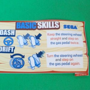 Basic skills - SGA 422-0780-01 the drift.