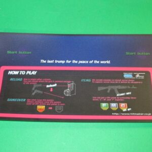 A SGA 4221-0841-01 with instructions on how to play the game.