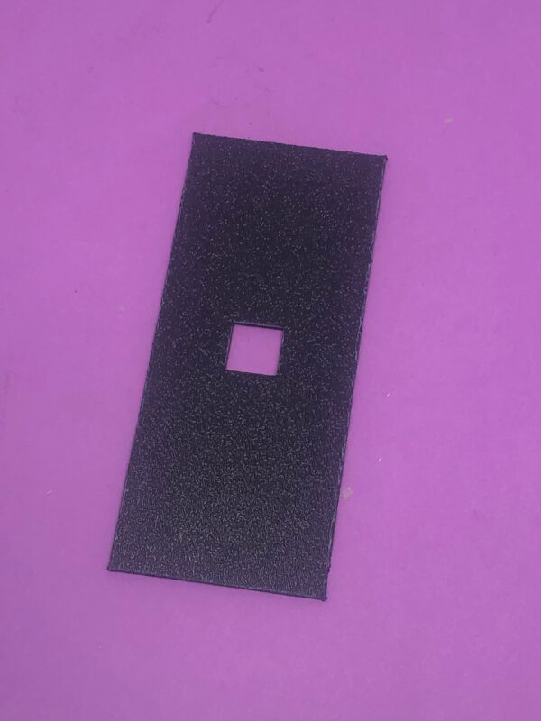 A WASHER GUIDE on a purple surface.