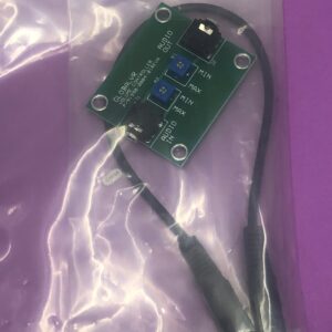 A small Volume Control Board in a plastic bag.