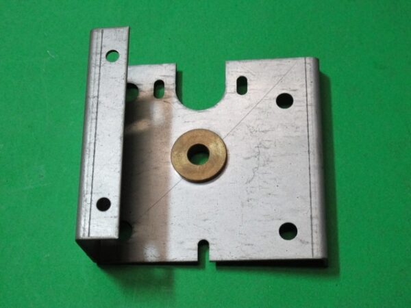 A Base Bracket B with a hole on it.