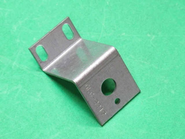 A Volume Bracket B with holes.