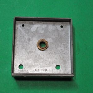 A Base Bracket, Right with a hole in it.