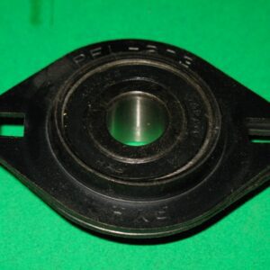 A black bearing 15 on a green background.