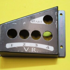 A VR Switch Box with four buttons on it.