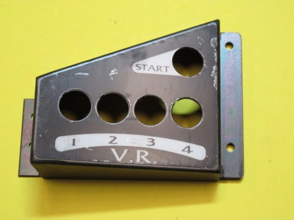 A VR Switch Box with four buttons on it.