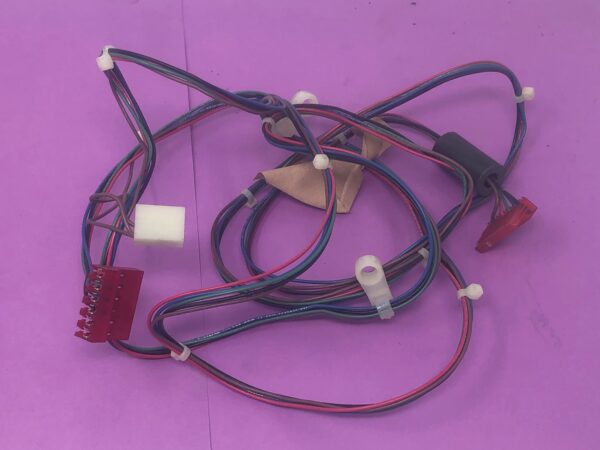 An image of a Video Cable on a purple surface.