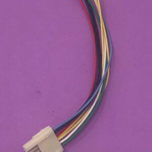 A Wire Harness B for a car stereo.