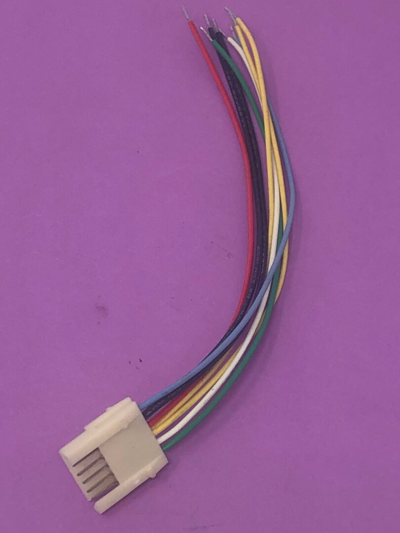 A Wire Harness B for a car stereo.