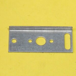 A VR Bracket with holes on a yellow background.