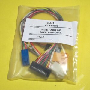 The Wire Harness, AMP connector for a car is in a package.