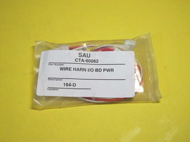 A package with a Wire Harness in it.