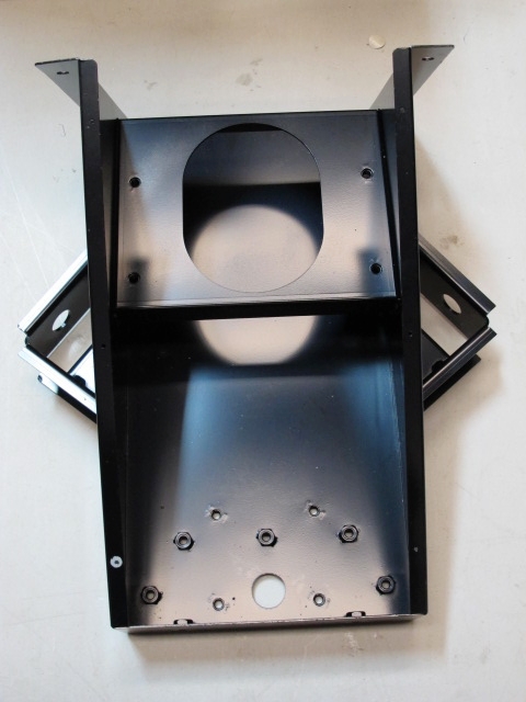 An Actuate Tower with holes on it.