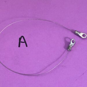 A Wire A with the letter a on it.