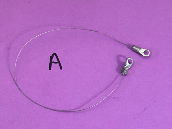 A Wire A with the letter a on it.