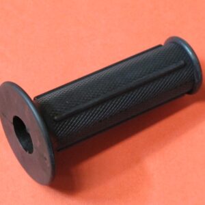 An Accel Grip, Right on a red surface.