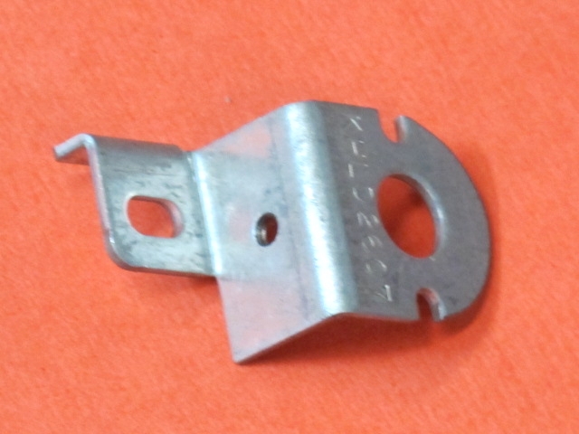 An Accel VR Bracket with a hole in it.