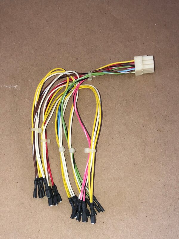 A Wire Harness and Effect Switch for a car.