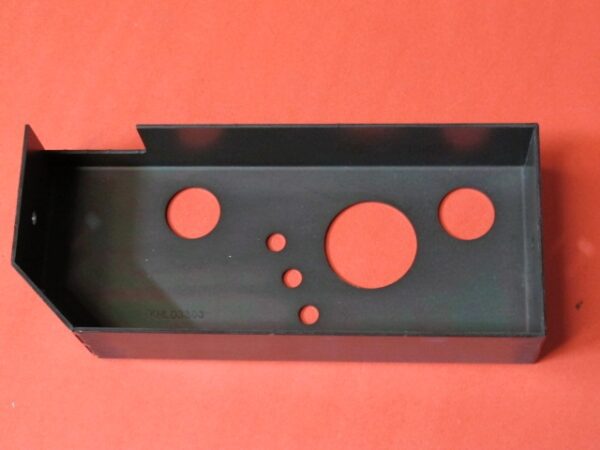 A Brake base Lid with holes on it.