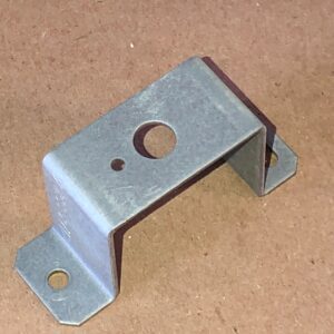 A Volume Bracket with holes on it.