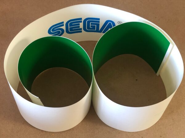 Sega Decal, Lower Marquee nintendo nintendo nintendo nintendo nintendo.