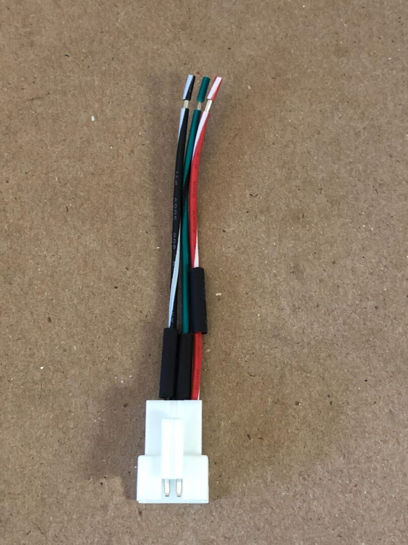 A Wire Harness with Control Volume Side attached to it.