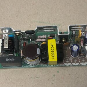 An LCAS-30524 power supply with electronic components on it.