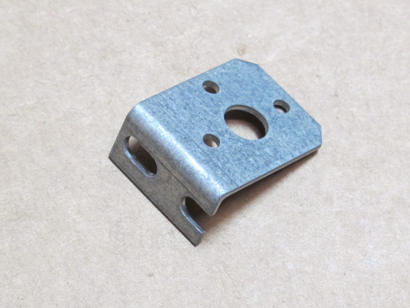 A VR bracket with holes on it.