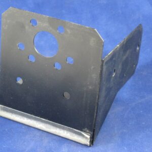 A Bracket, Side Right with holes on it.