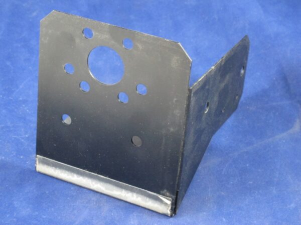 A Bracket, Side Right with holes on it.