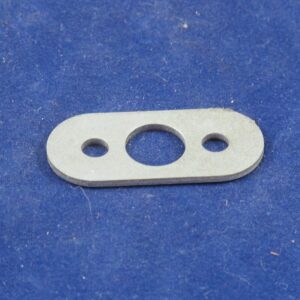 A Hold Plate with two holes on it.