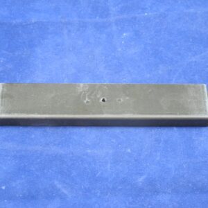 A Cover Bracket on a blue background.