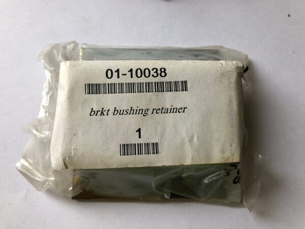 A package containing a 01-10038 bushing remanufacturer.