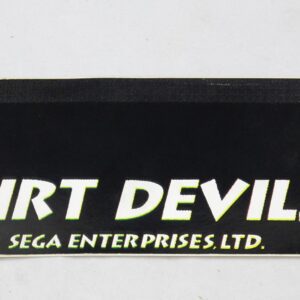 Dirt Devils Sticker, Sega Enterprises Ltd.