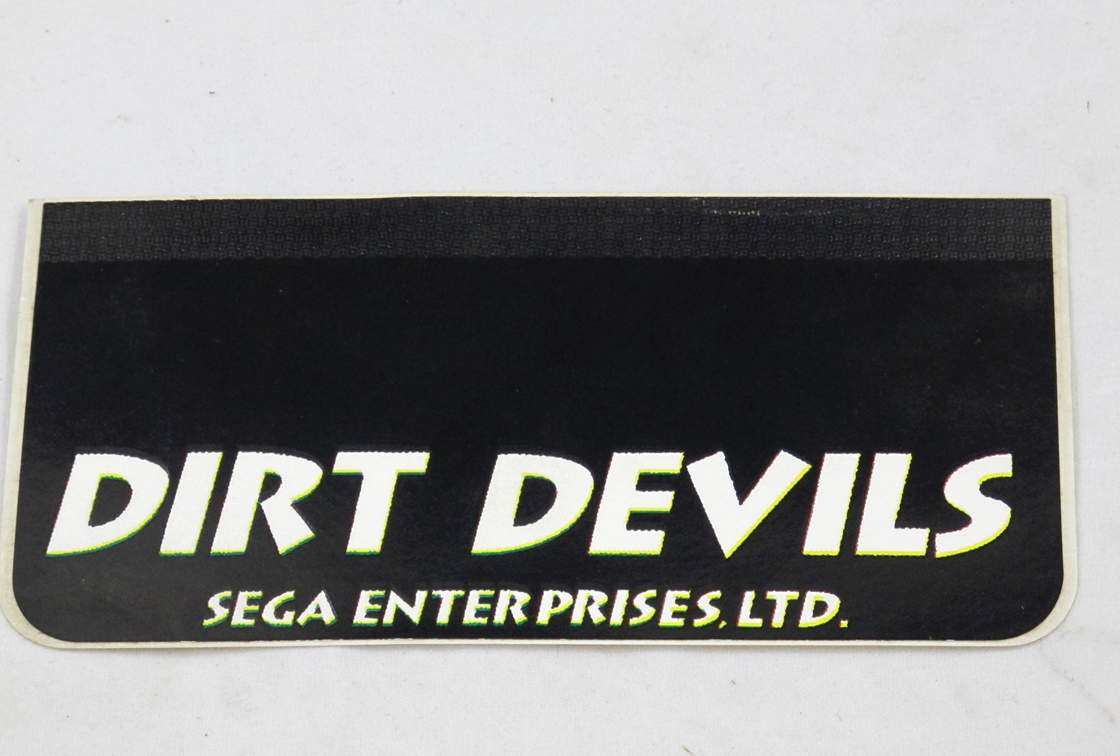 Dirt Devils Sticker, Sega Enterprises Ltd.