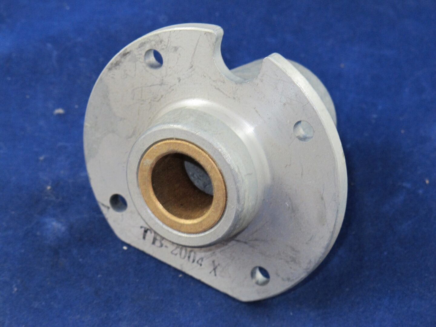 A Turbo Steering Housing with a hole in it.