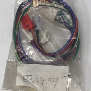 The Wire Harness for a car is in a plastic bag.