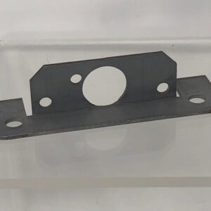 A Bracket Support for 601-0384 with a hole in it.