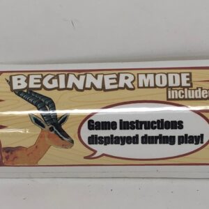 A Decal that says Beginner Mode included.