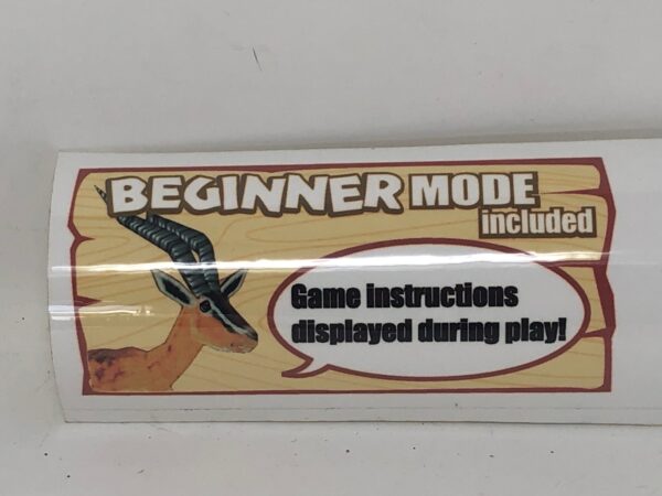 A Decal that says Beginner Mode included.