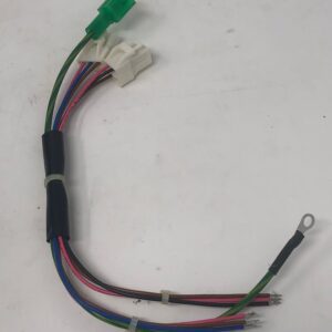 A Wire Harness, Accel and Brake, ID4 for a motorcycle.